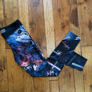 UA | Star Wars | athletic leggings | Sz S-M?